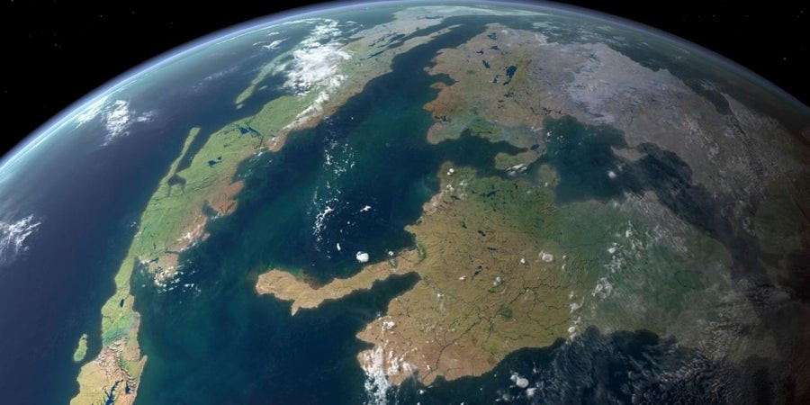 Πώς θα μοιάζει η Γη σε 250 εκατομμύρια χρόνια (βίντεο)